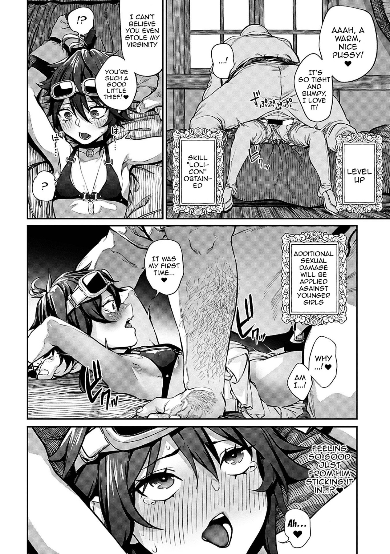 Hentai Manga Comic-I Acquired the Unique Job Class [Mating Oji-san]-Chapter 1-10-18